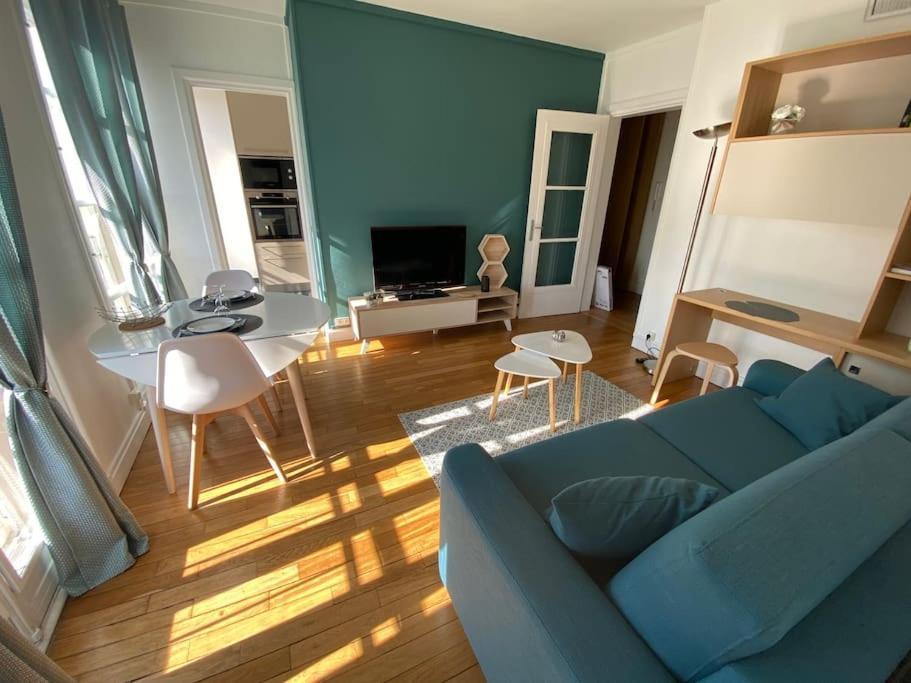Appartement Perret Vue Sur Mer Хавър Екстериор снимка
