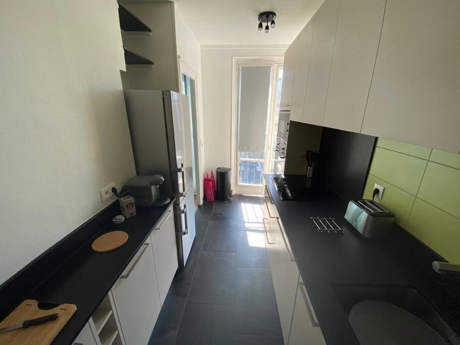 Appartement Perret Vue Sur Mer Хавър Екстериор снимка